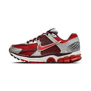 Nike Vomero 5 “Mystic Red / Metallic Platinum / Reflect Silver” (FN7778-600)