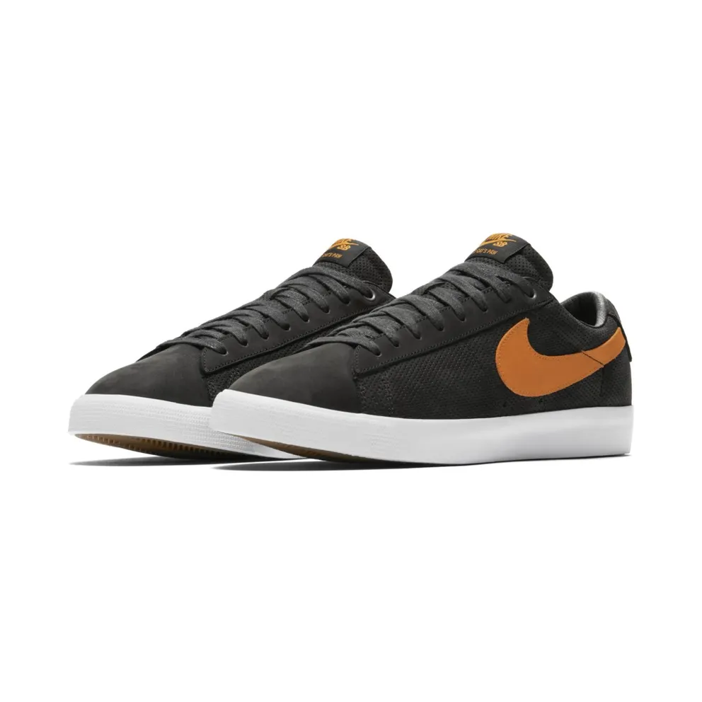 Nike SB Zoom Blazer Low GT Cats Paw Saloon Black/Vivid Orange-White (AV3028-001)