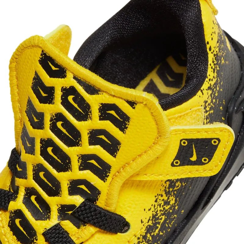 Nike LeBron 17 Auto (TD) Chrome Yellow/Black (CK0611-700)