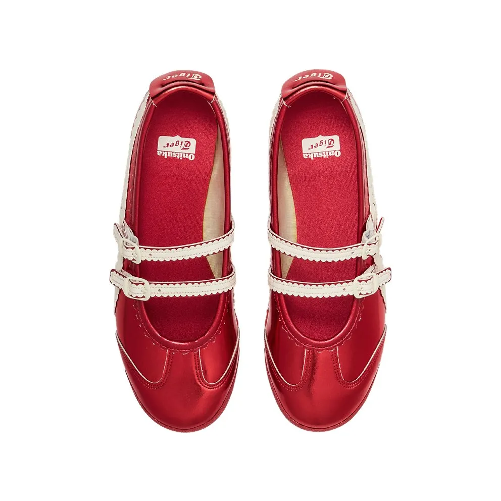Onitsuka Tiger Mexico 66 TGRS Metallic Pack Classic Red Cream (1182A708-700)