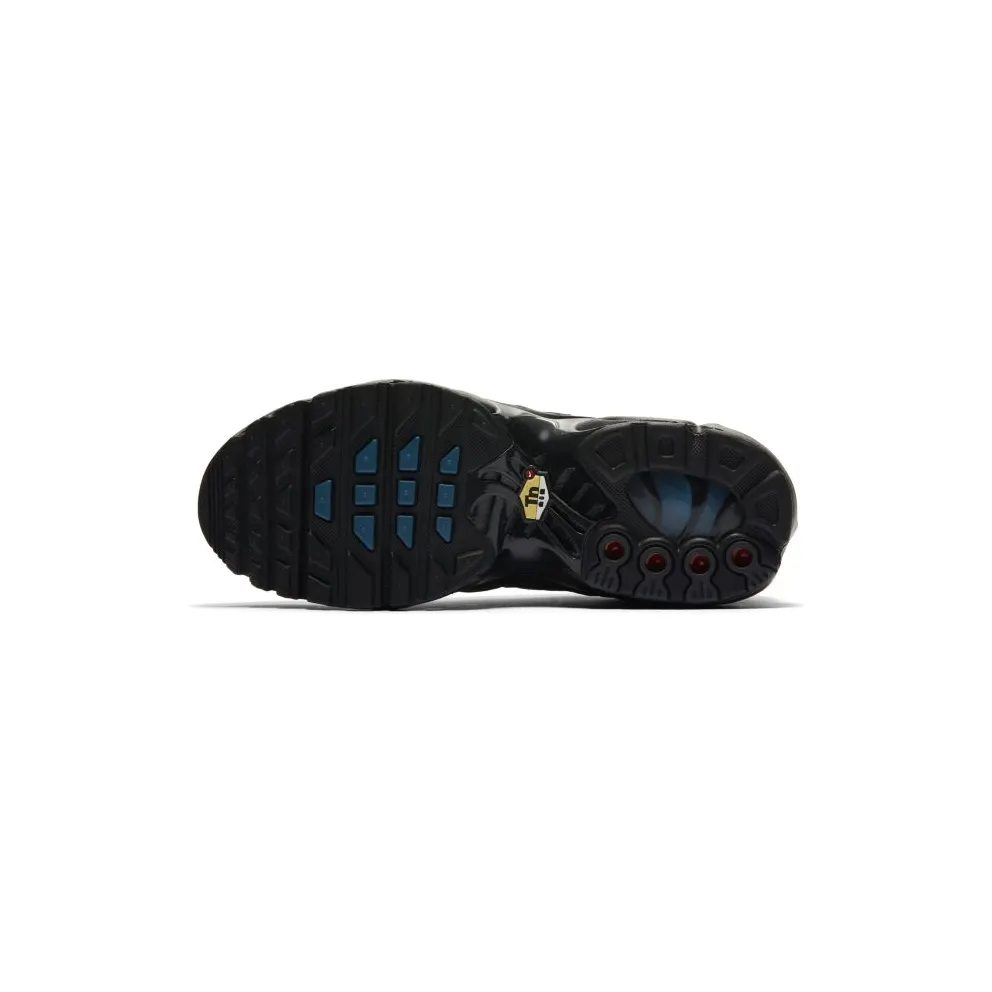 Nike Air Max Plus Camo Black Green (GS) Off Noir/Enamel Green-Green Abyss-Black (DB2608-001)
