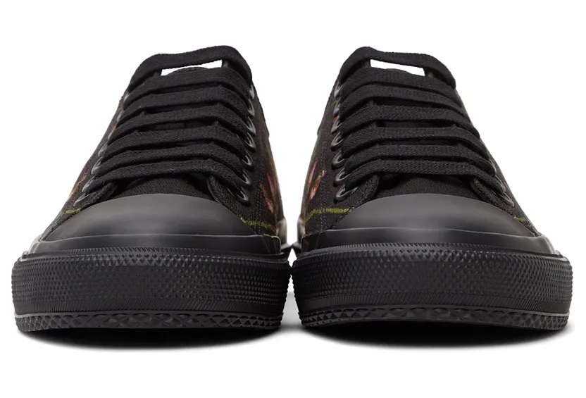 Burberry Black Larkhall Sneakers (8037332) (2)