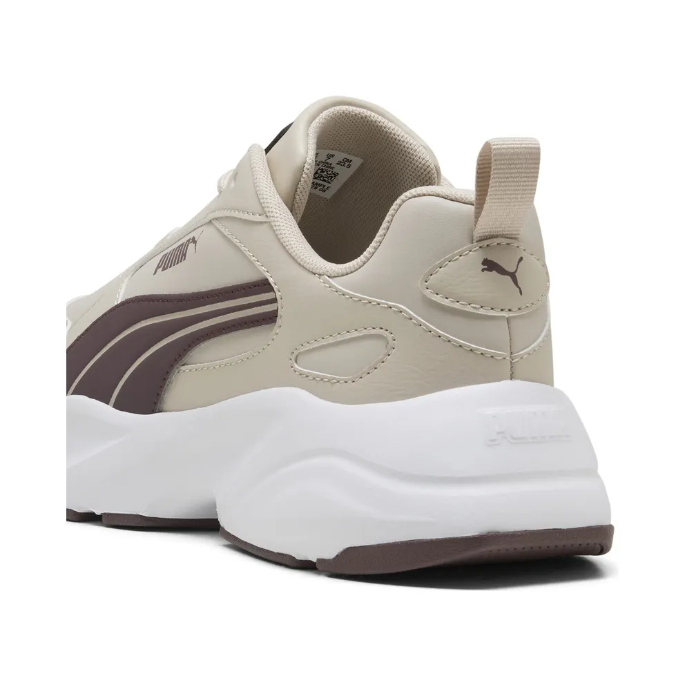 Puma Cassia 2.0 “Silver Fog / Rich Cocoa / Puma White” (402678_08)