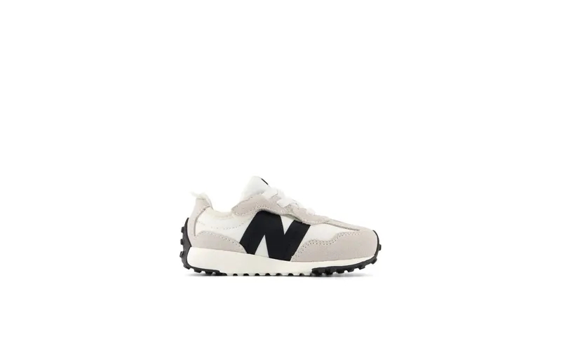 New Balance 327 Hook and Loop Silver Birch Black (NW327FE)