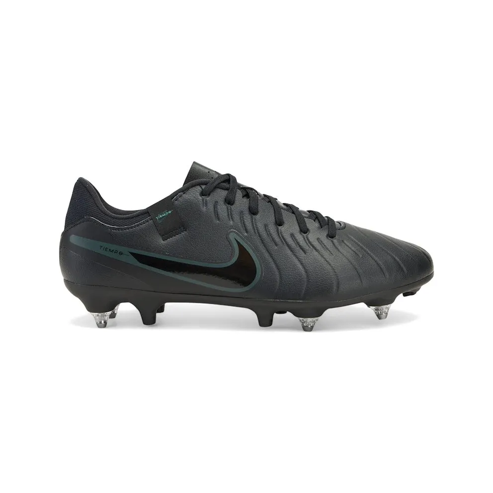 Nike Tiempo Legend 10 Academy SG-Pro AC Black Deep Jungle (DV4338-002)