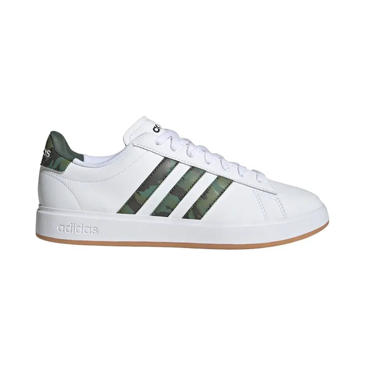 adidas Grand Court Cloud White Green Oxide (GY2486)
