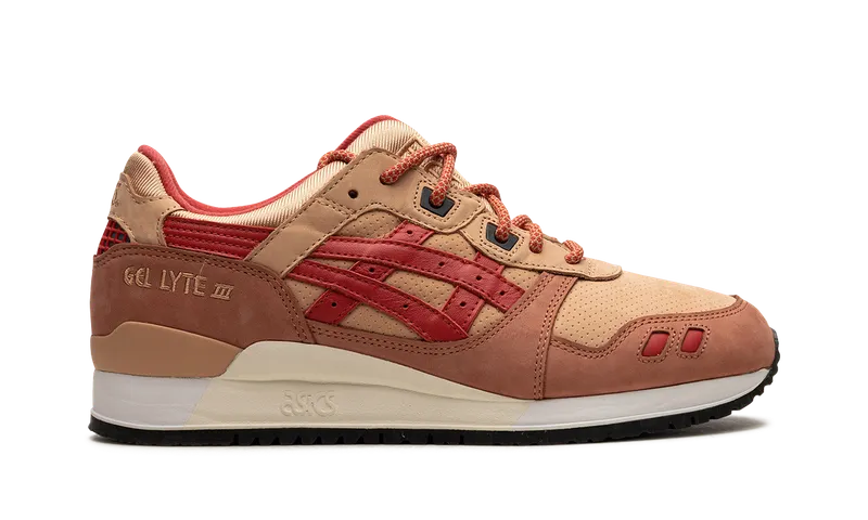 Asics Gel-Lyte III ’07 Remastered “Kith Marvel X-Men Gambit Opened Box (Trading Card Not Included)” (1201A962-200)