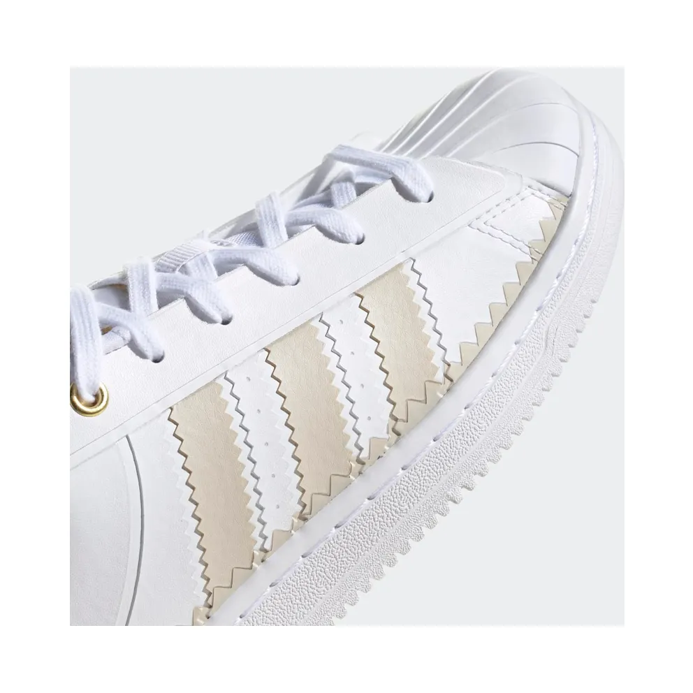 adidas Superstar OT Tech Cloud White / Bliss / Gold Metallic (GV7595)