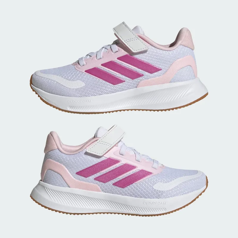 Adidas Runfalcon 5 Kids Cloud White / Clear Pink / Gum (JP9405)