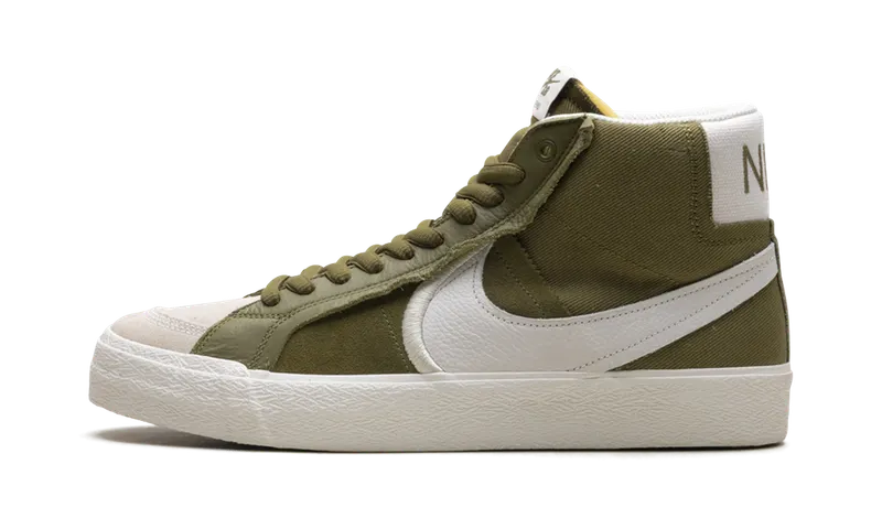Nike ZOOM BLAZER MID PREMIUM PLUS SB “OLIVE” (DR9144-300)