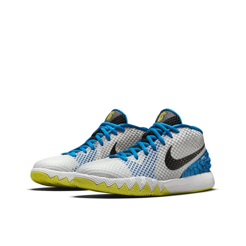Nike Kyrie 1 Wings White/Black-Light Voltage Yellow-Light Photo Blue-Metallic Silver (717219-101)