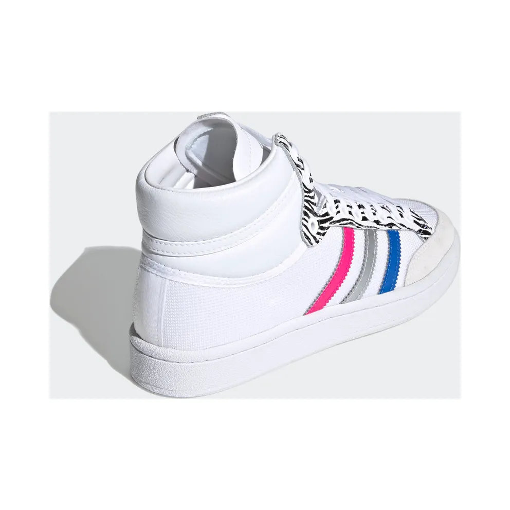 adidas AMERICANA HI W Cloud White / Shock Pink / Blue (EH0541)