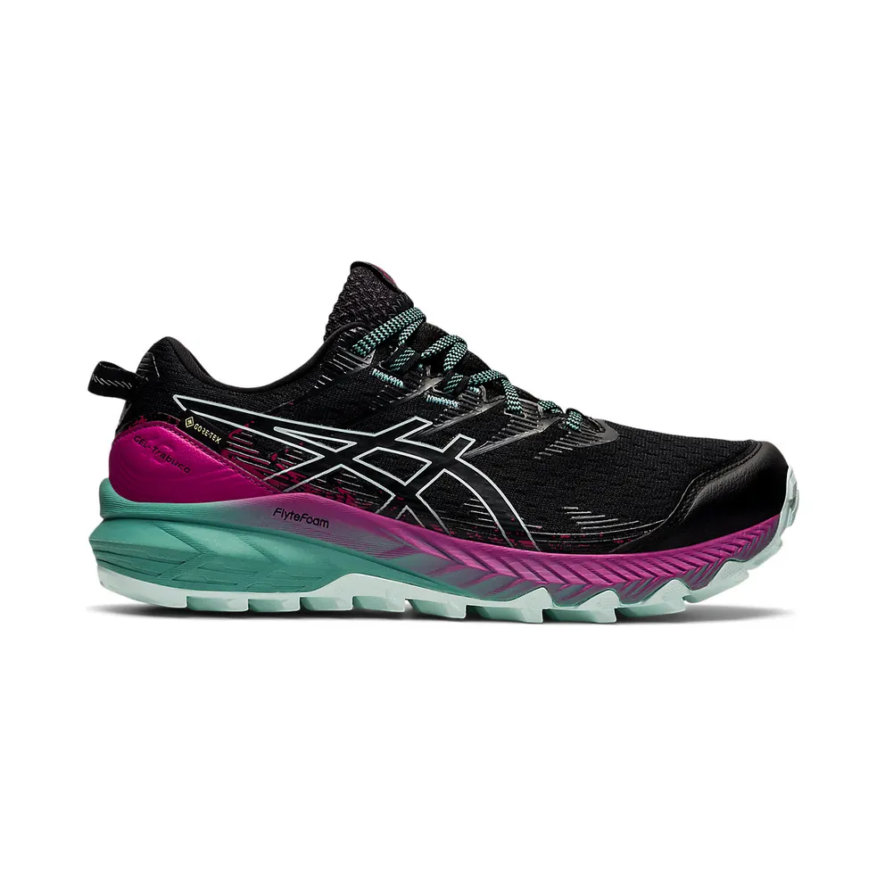 Asics GEL-Trabuco 10 GTX Black/Soothing Sea (1012B175.002)