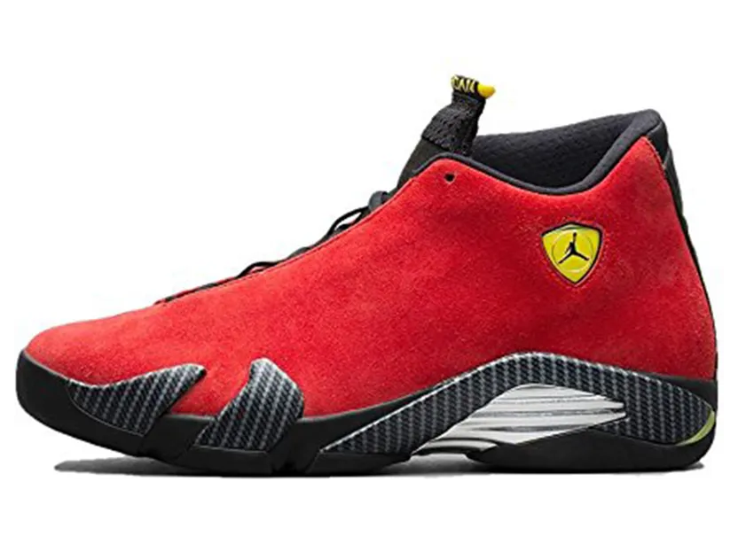 Air Jordan Nike AJ XIV 14 Retro Ferrari (654459-670)