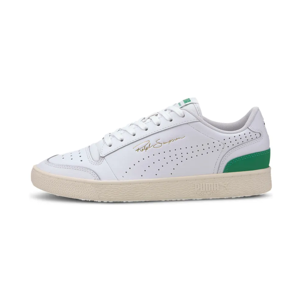Puma Ralph Sampson Lo Perf Soft Puma White / Amazon Green / Whisper White (372395-01)