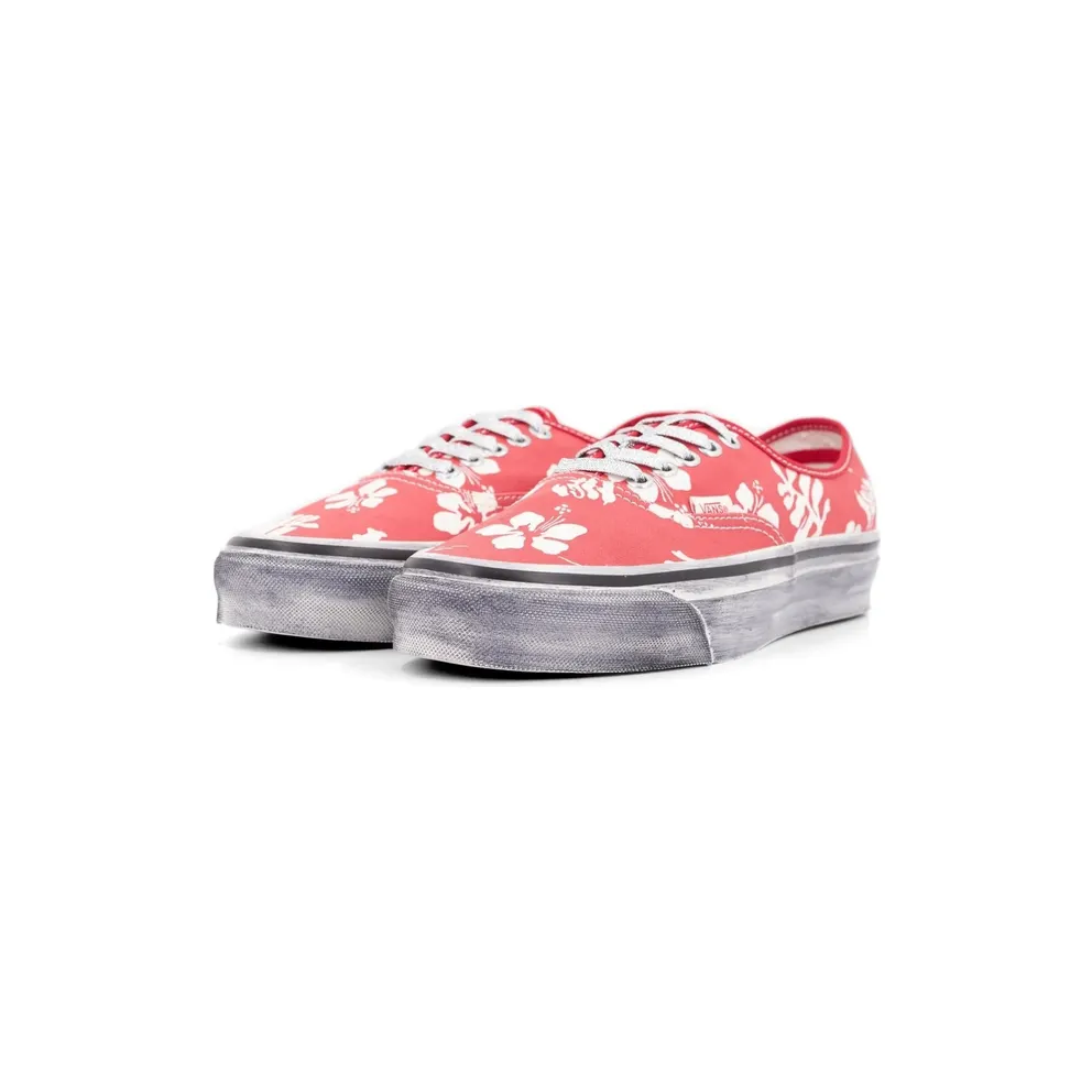 Vans Premium Authentic Floral-print “Red/White” (VN000DB8 CYK1)