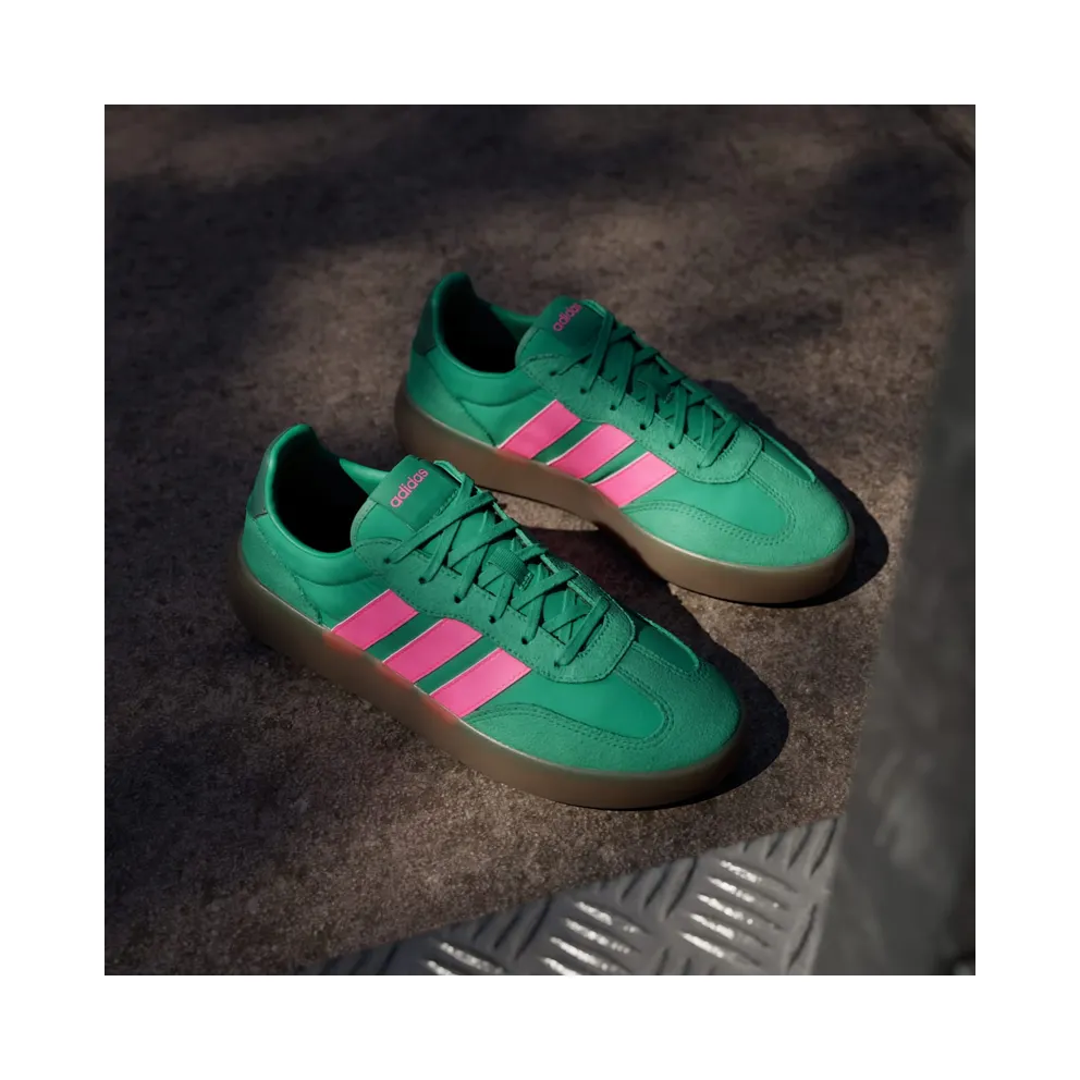 Adidas Barreda Decode Semi Court Green / Lucid Pink / Collegiate Green (JR3540)