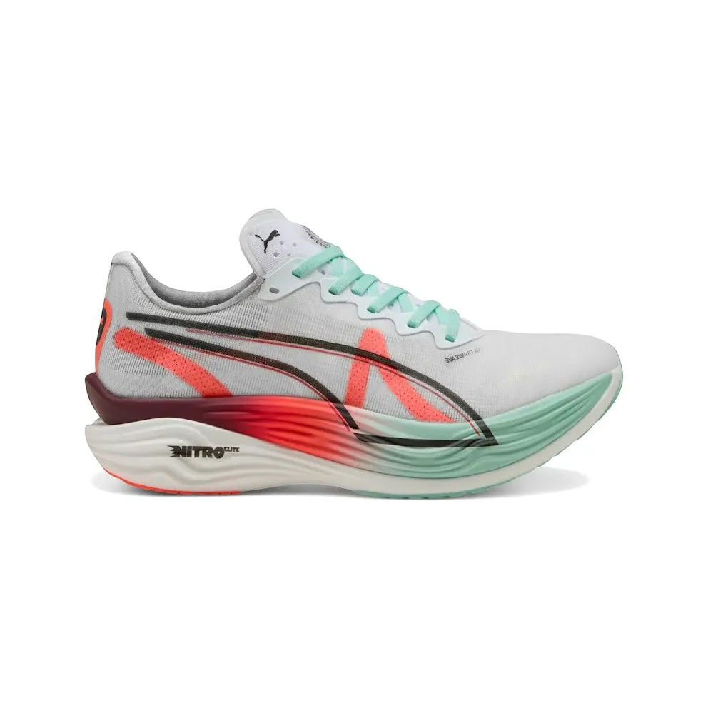 Puma Deviate Nitro Elite 3 HYROX Glowing Red Mint (312291-01)