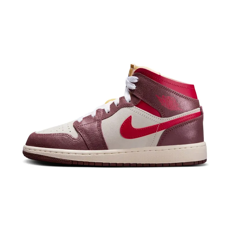 Jordan 1 Mid SE GS “Bread, Butter & Sole” (HF3196-100)