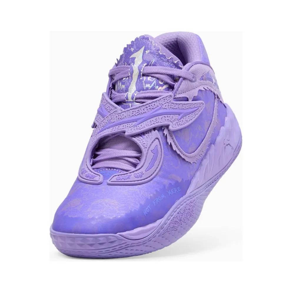 Puma Lamelo Ball Purple