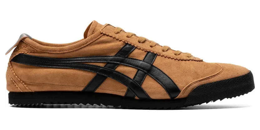 Onitsuka Tiger Mexico 66 Deluxe NM Wood Thrush Black (1181A507-203)
