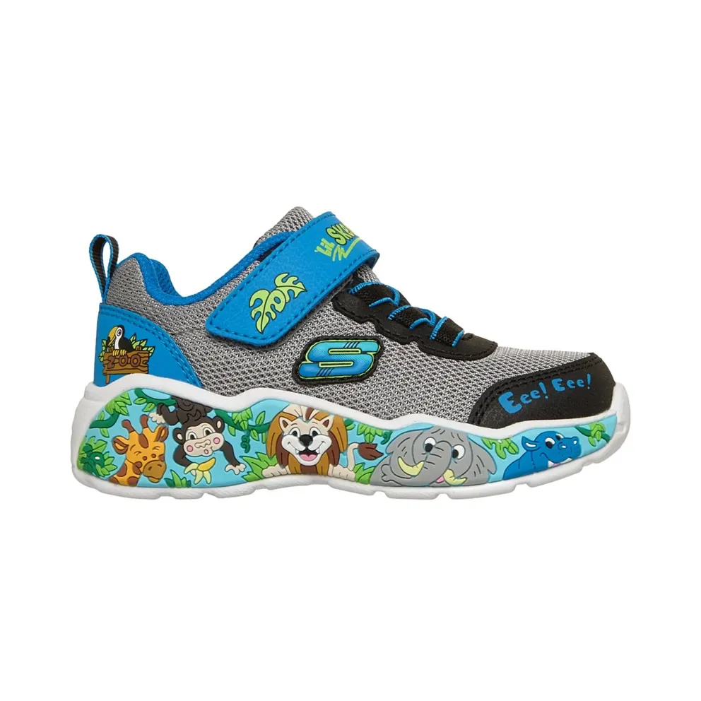 Skechers Play Scene Grau (407312N-GYMT)