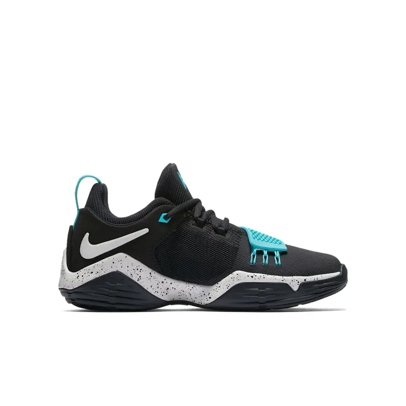 Nike PG 1 Black Light Aqua (GS) Black/Light Aqua-Light Bone (880304-002)