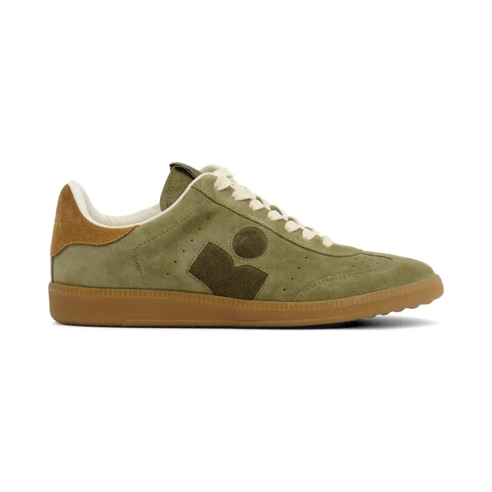 ISABEL MARANT Bryce suède – Green (BK0014FAD2E10S)