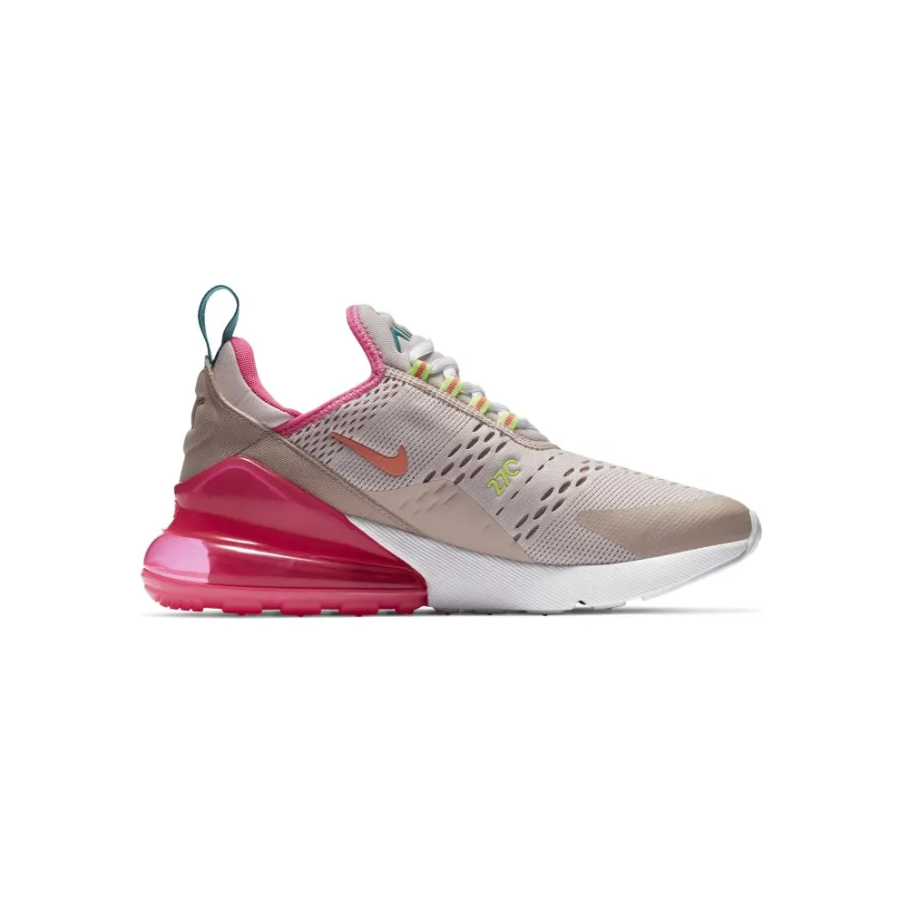 Nike Air Max 270 Barely Rose Stone Mauve (W) Barely Rose/Stone Mauve-Pink Blast-Atomic Pink (DC1864-600)
