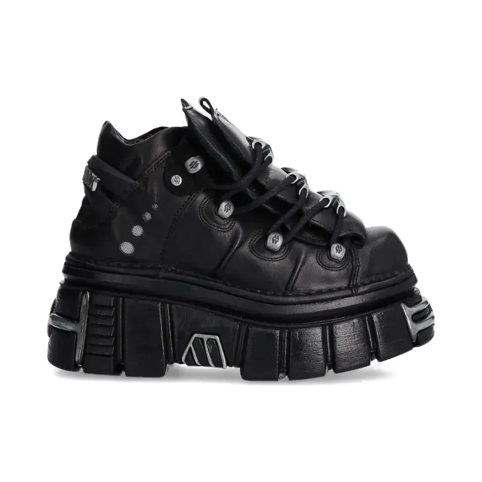 NEW ROCK with plateauzool – Black (M106S112)