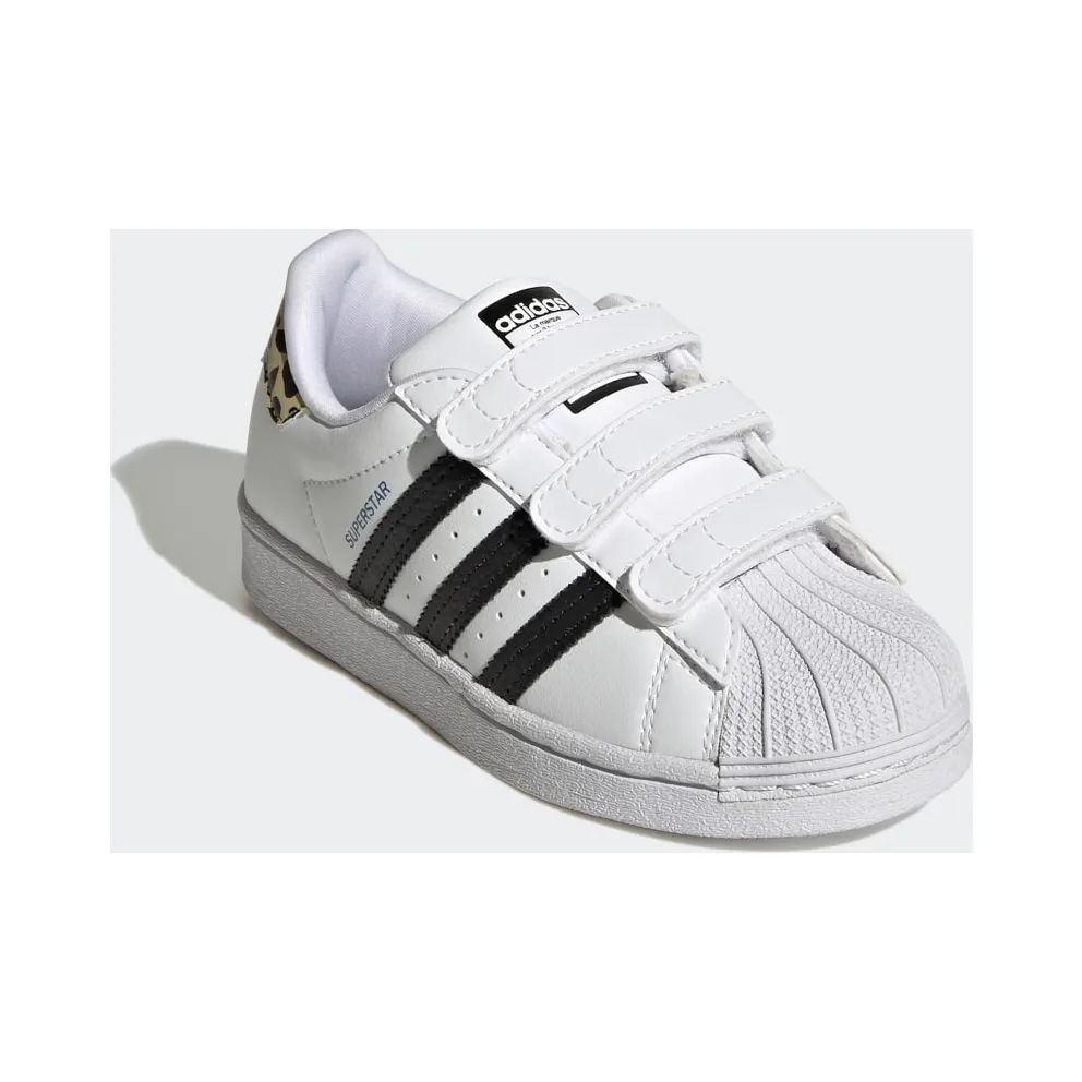 Adidas Superstar Cloud White / Core Black / Blue (GW4063)