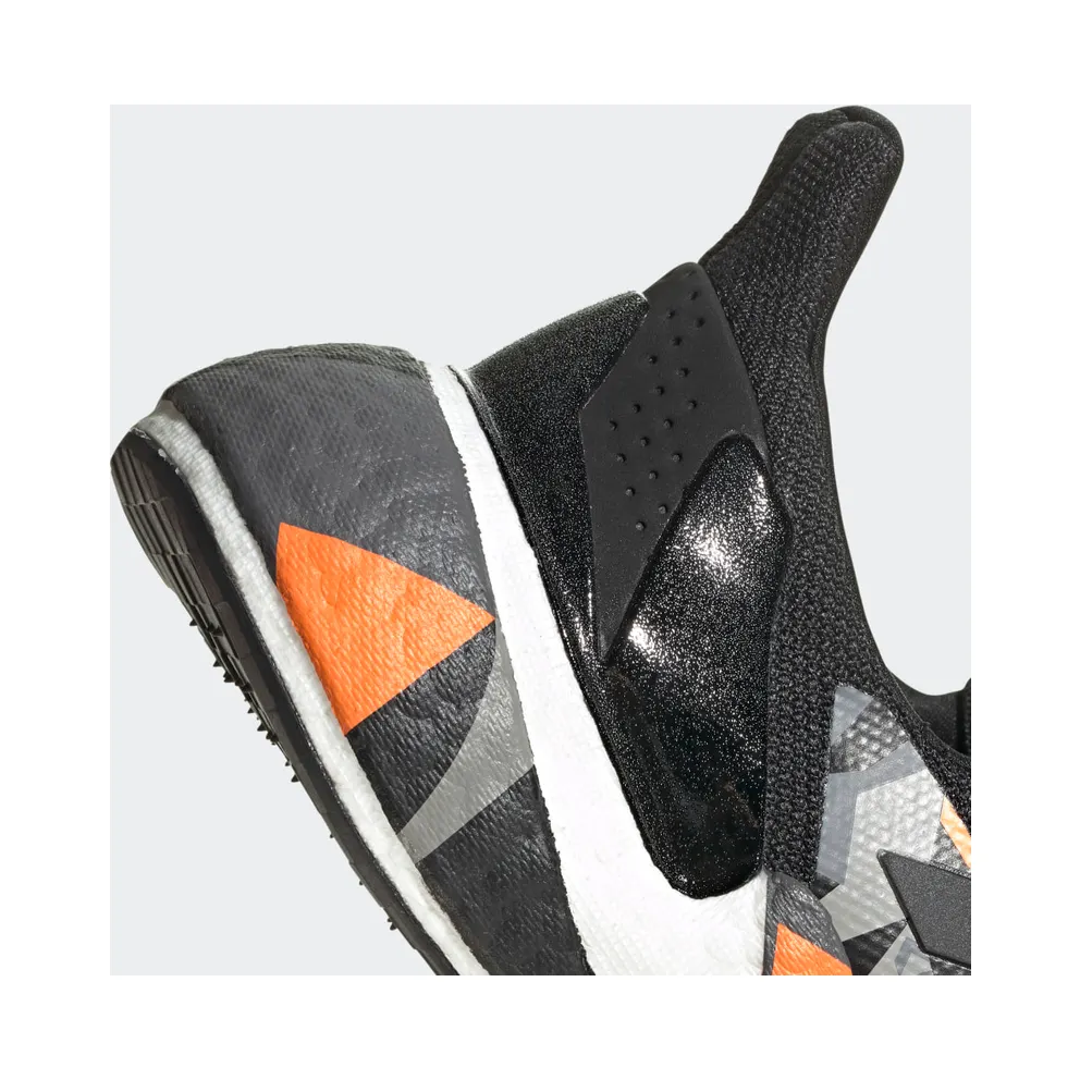 Adidas X9000L4 ‘Black Signal Orange’ Core Black/Core Black/Signal Orange (FW8413)