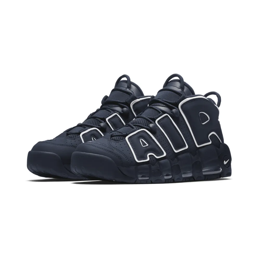 Nike Air More Uptempo Obsidian Obsidian/White (921948-400)