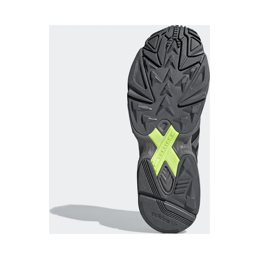 adidas Yung-96 Carbon Solar Yellow Carbon/Grey/Solar Yellow (F97180)