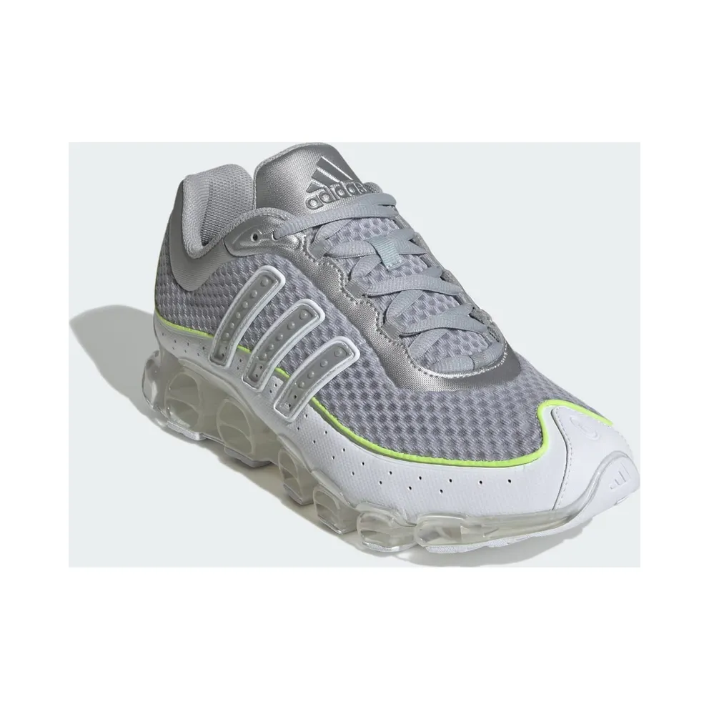 Adidas Megaride Silver Metallic / Cloud White / Solar Yellow (JR0908)