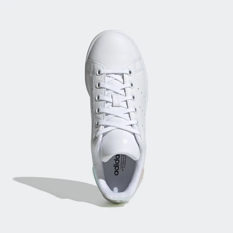 adidas Stan Smith Cloud White (GS) Cloud White/Cloud White/Core Black (FU6673)