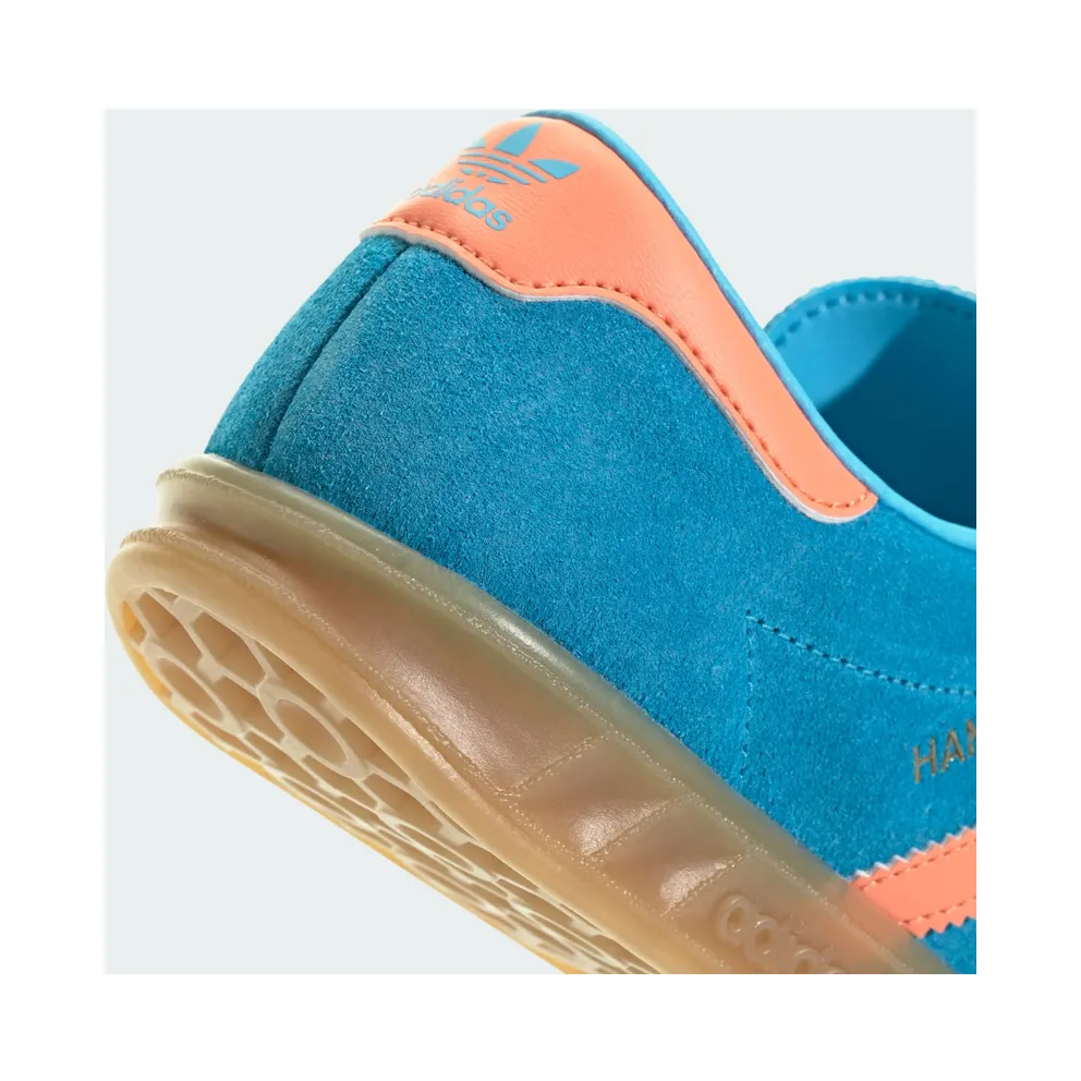 Adidas Hamburg Sky Rush / Semi Coral / Gold Metallic (JS0682)