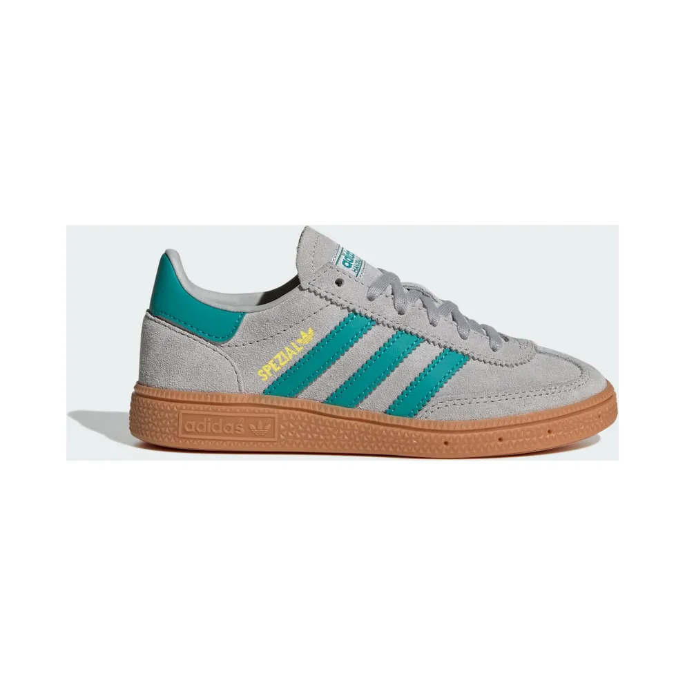Adidas Handball Spezial Kids Grey Two / Pure Teal / Gum (JP8002)