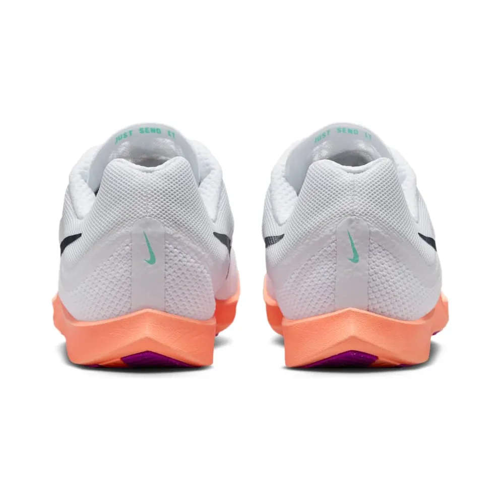Nike Zoom Rival Distance White Bright Crimson (FZ9653-101)