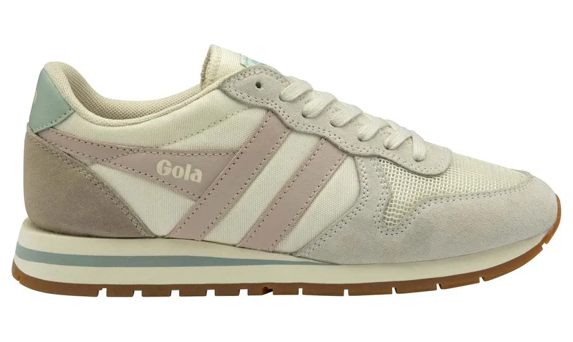 Gola sneaker wit/roze/surf (CLA592LK)