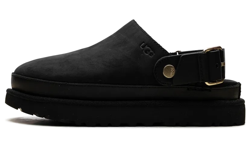 Ugg Goldenstar Villa Clog “Black” (1169590-BLK)