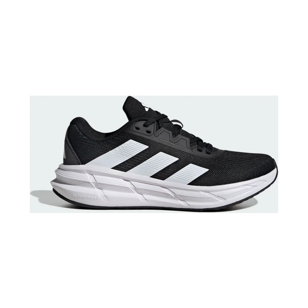 adidas Questar 3 Running “Core Black / Cloud White / Carbon” (ID8738)