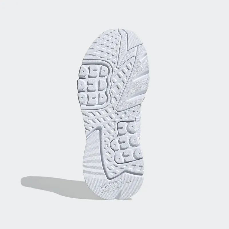 adidas Nite Jogger Cloud White Periwinkle (W) Cloud White/Periwinkle/Gold Metallic (FV4138)