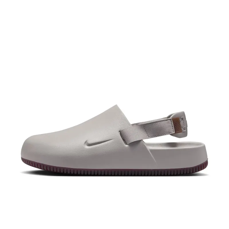 Nike Calm Mule College Grey Gum (FD5131-005)