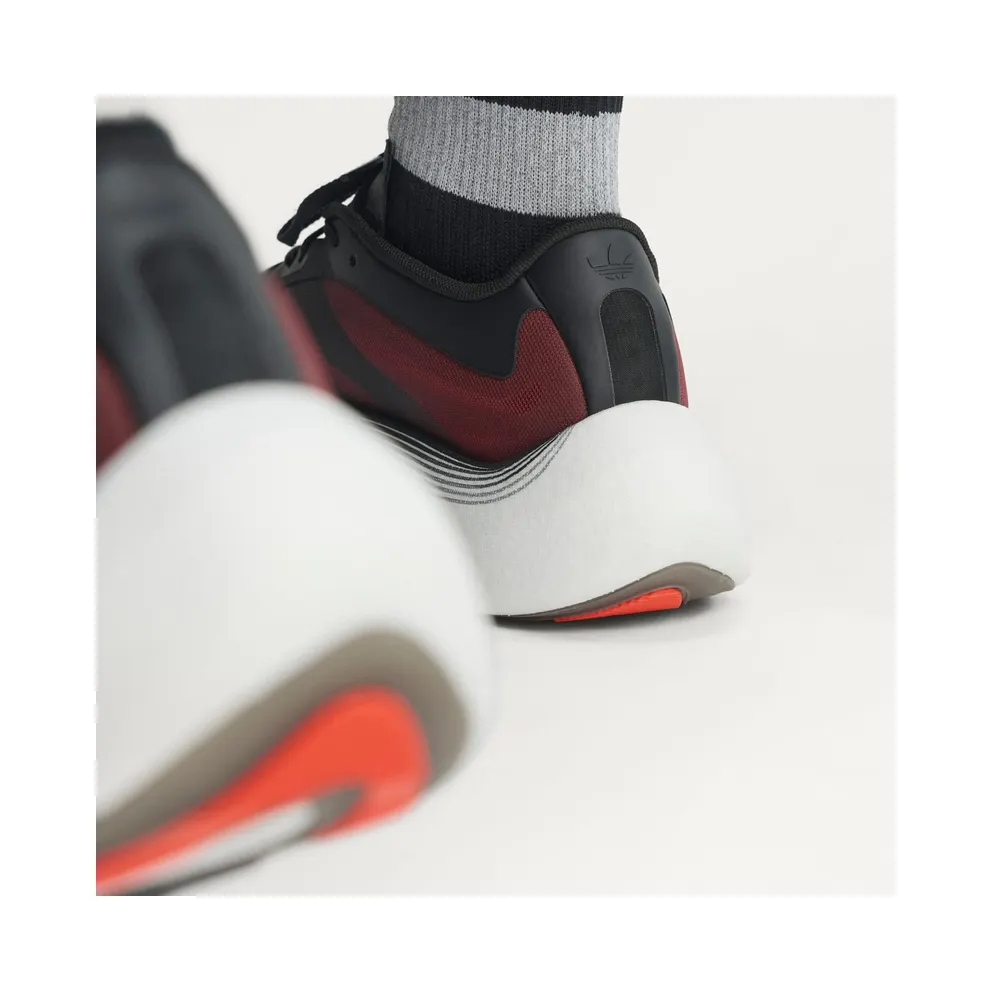adidas Hyperboost Euphoria LT – “Core Black / Solar Red / Cloud White” (KZ8509)