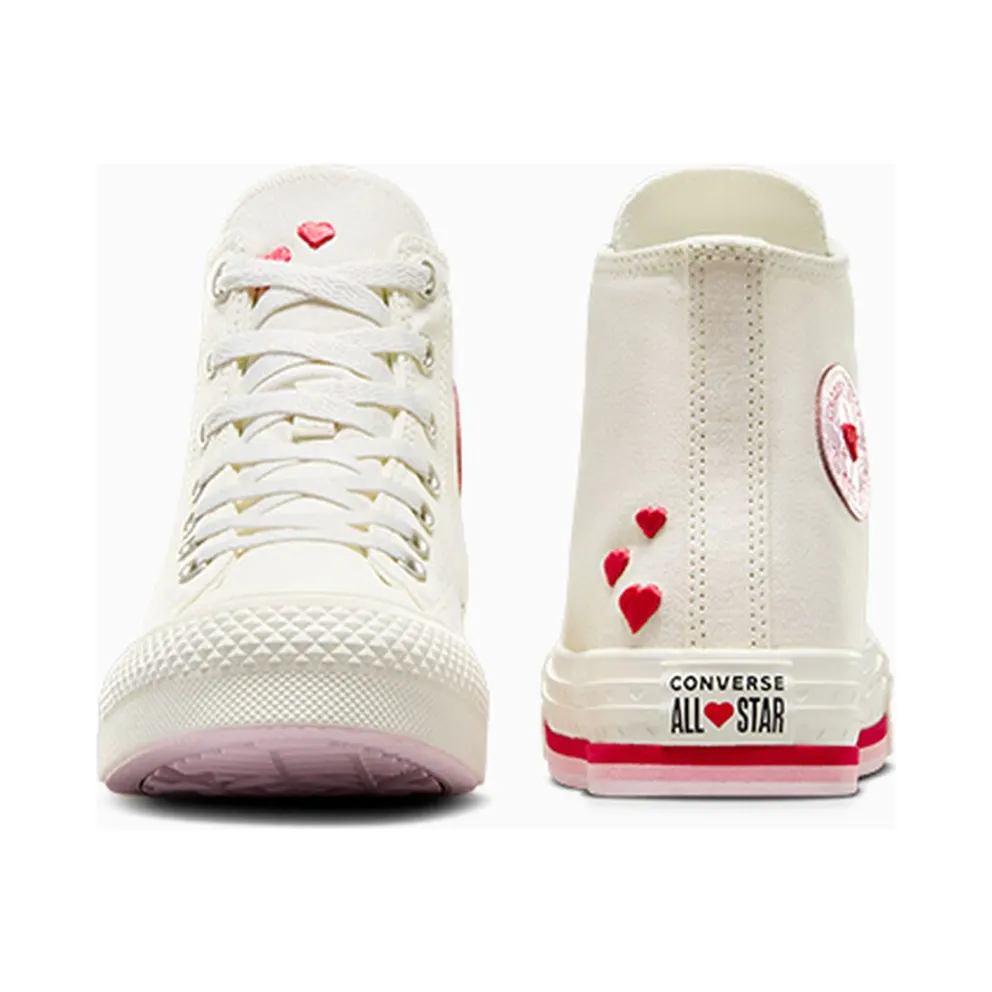 Converse Chuck Taylor All Star Lift Valentine’s Day Platform Vintage White/Red (A10716C)