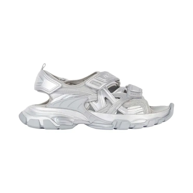 Balenciaga Track Sandal Silver (W) (617543W2FS68100)