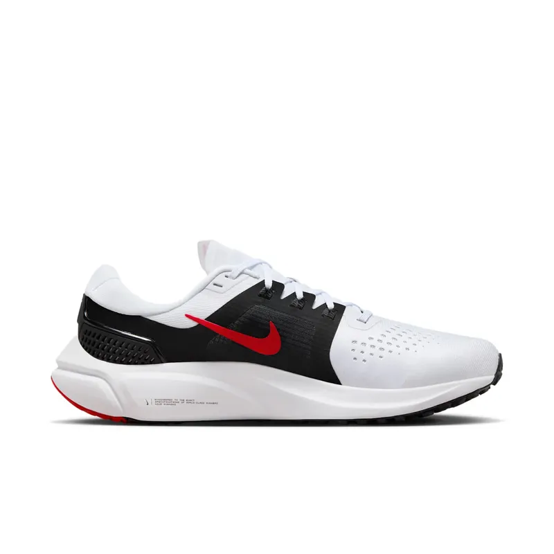 Nike Air Zoom Vomero 15 White Black Gym Red (CU1855-101)