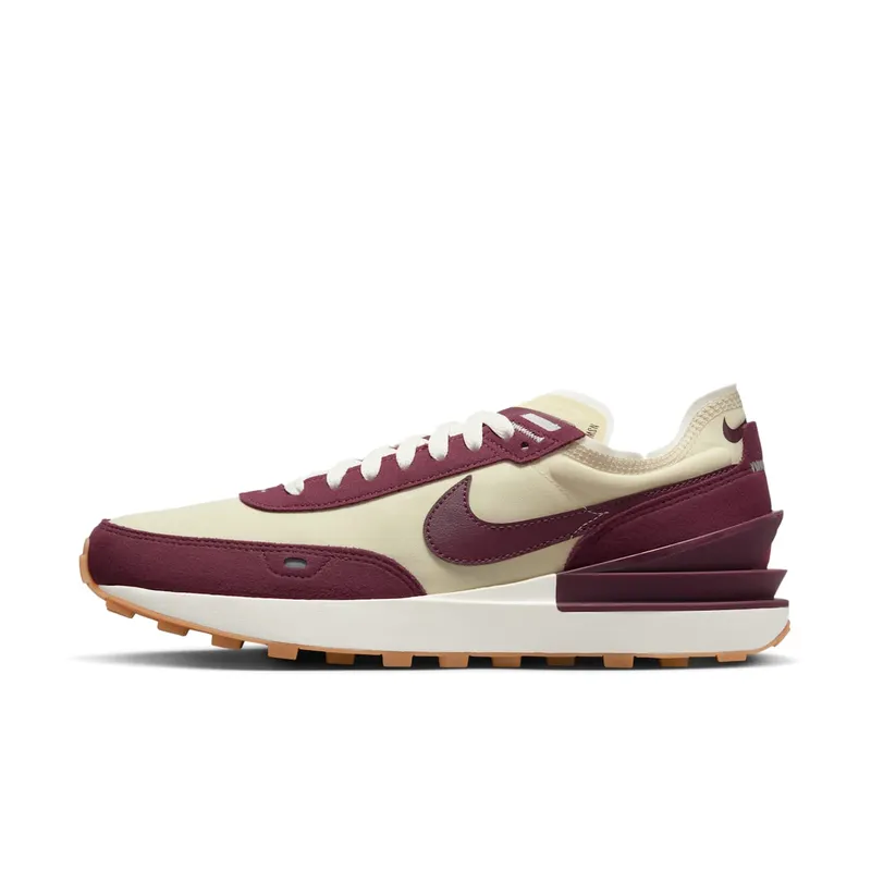 Nike Waffle One SE Coconut Milk Night Maroon (DQ7685-102)