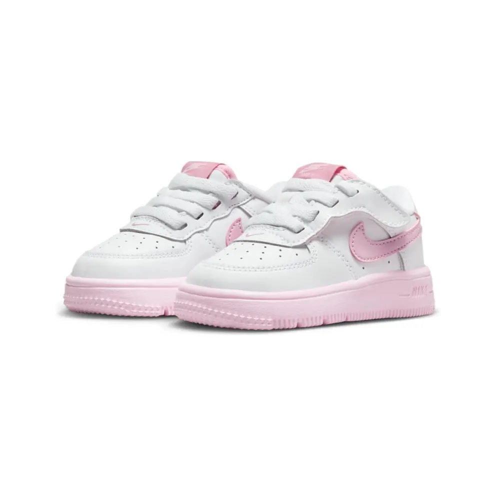 Nike Force 1 Low EasyOn White Pink Foam (FN0236-100)